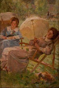 Bain de soleil - Eliseu Visconti